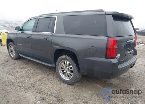 2017 Chevrolet Suburban Commercial Fleet from USA, damaged, VIN 1GNSKKEC4HR323418